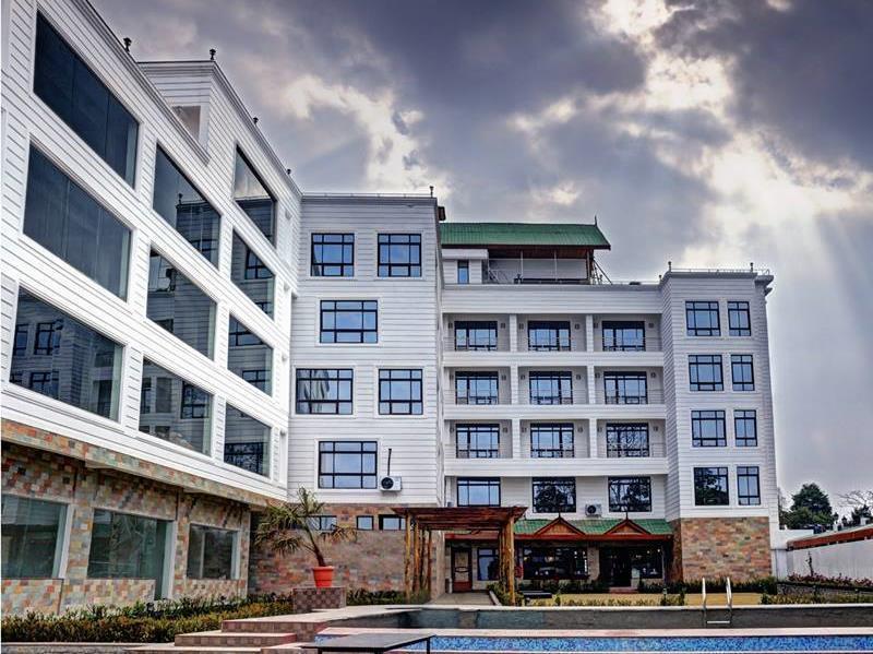 Sobralia Resort & Spa Namchi Exterior photo
