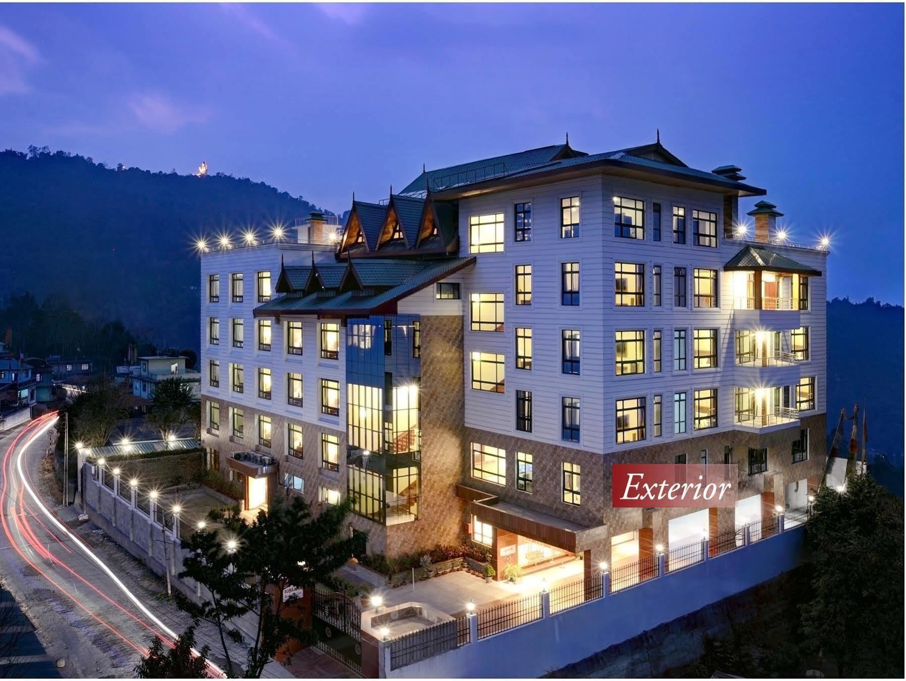 Sobralia Resort & Spa Namchi Exterior photo